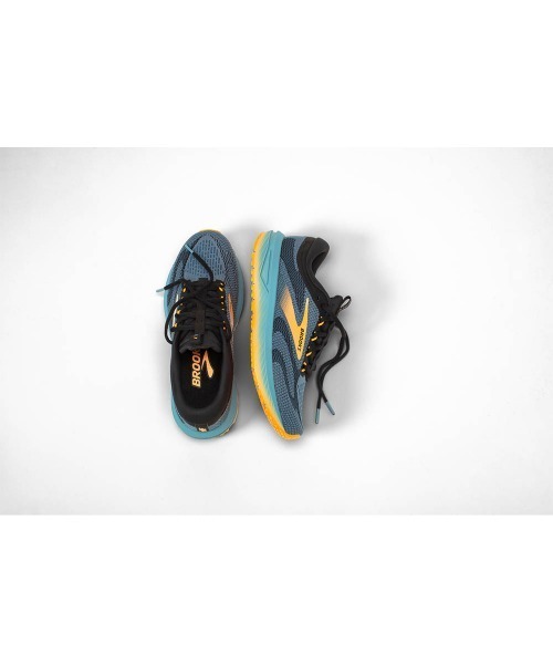 BROOKS(ブルックス)の「BROOKS/Revel7/レベル7/4353(スニーカー・メンズ・ブラック/ブルー・25.5cm/26.0cm/26.5cm/27.0cm/27.5cm/28.0cm/28.5cm/29.0cm/25.0cm)」の18枚目の写真