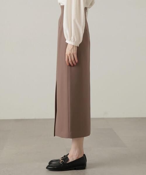 PROPORTION BODY DRESSING（プロポーションボディドレッシング）の「ラップ風タイトスカート / 1214220906（スカート・レディース・ブラウン系その他/ベージュ/ブラウン・SMALL/MEDIUM）」の13枚目の写真