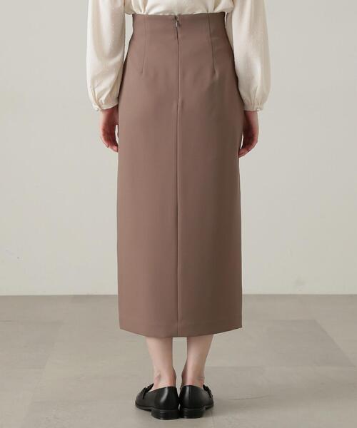 PROPORTION BODY DRESSING（プロポーションボディドレッシング）の「ラップ風タイトスカート / 1214220906（スカート・レディース・ブラウン系その他/ベージュ/ブラウン・SMALL/MEDIUM）」の12枚目の写真