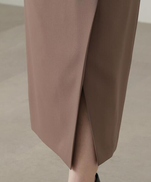 PROPORTION BODY DRESSING（プロポーションボディドレッシング）の「ラップ風タイトスカート / 1214220906（スカート・レディース・ブラウン系その他/ベージュ/ブラウン・SMALL/MEDIUM）」の11枚目の写真