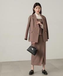 PROPORTION BODY DRESSING | ラップ風タイトスカート / 1214220906(スカート)