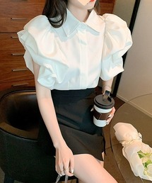 Ritomo De Ricco（リトモ・デ・リコ）の「ボリュームスリーブブラウス（シャツ/ブラウス）」