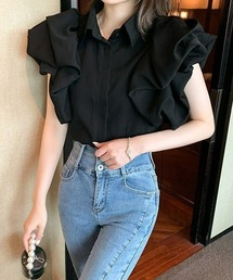 Ritomo De Ricco（リトモ・デ・リコ）の「ボリュームスリーブブラウス（シャツ/ブラウス）」