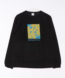 【8】【it】【Spread Love】オリジナルプリント L/S T