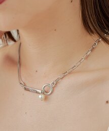 Chico | 【再販開始!】Chicoプレート付2wayネックレス(ネックレス)