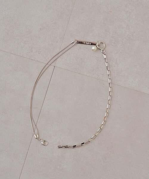 Chico（チコ）の「【再販開始！】Chicoプレート付2wayネックレス（ネックレス・レディース・ゴールド/シルバー・FREE）」の8枚目の写真