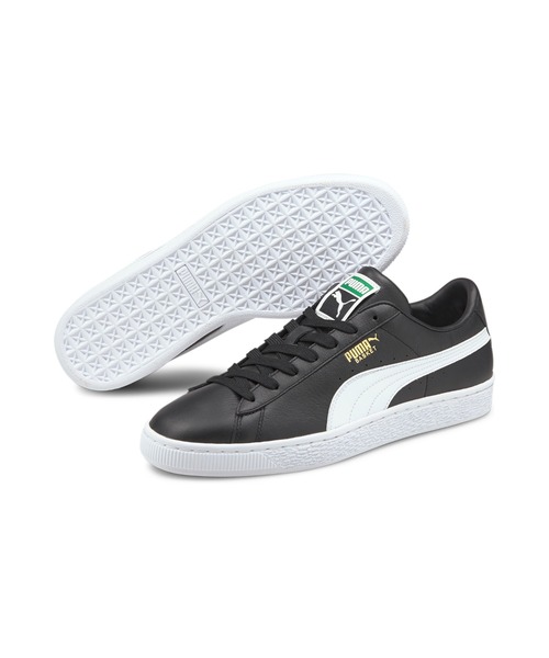 PUMA バスケット クラシック XXI ユニセックス スニーカー ブラック 楽天市場】プーマ バスケット クラシック XXI ユニセックス