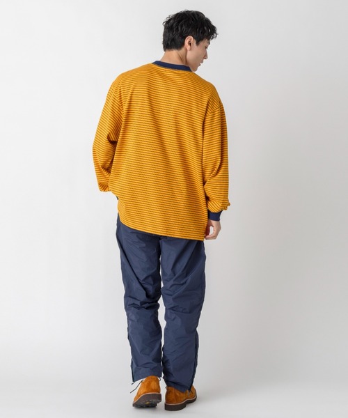 L.L.Bean（エルエルビーン）の「【JAPAN EDITION】ユニオン・ロングスリーブ・ストライプ・ティ（Tシャツ/カットソー・メンズ・ホワイト系その他/ブラック系その他/ブルー系その他/イエロー系その他・MEDIUM/LARGE）」の18枚目の写真