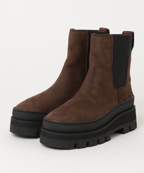Clarks(クラークス)の「Orianna2 Top / オリアンナ2トップ(ダークブラウンヌバック)(ブーツ・レディース・ダークブラウン・UK3.5/UK4/UK4.5/UK5/UK3/UK5.5/UK6)」の9枚目の写真