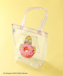 LEPSIM | 【THE SIMPSONS／ザ・シンプソンズ】プリントクリアバッグ　140537(トートバッグ)