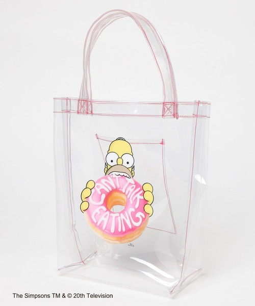 セール】【THE SIMPSONS／ザ・シンプソンズ】プリントクリア