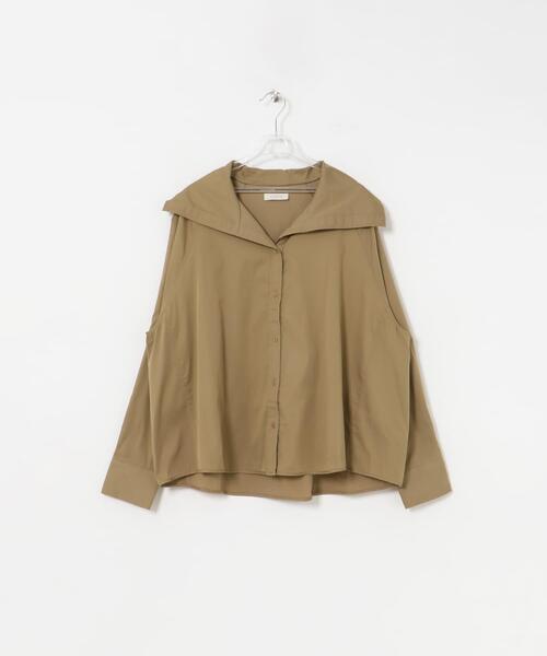 セール】square collar blouse（シャツ/ブラウス）｜LAATO（ラート）の