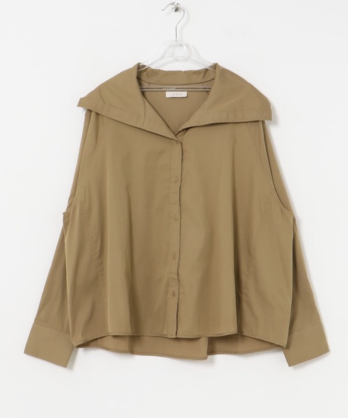 セール】square collar blouse（シャツ/ブラウス）｜LAATO