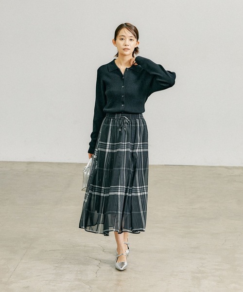 セール】エアリーリラックスシャイニースカート/115699（スカート