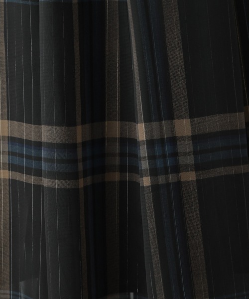 GLOBAL WORK（グローバルワーク）の「エアリーリラックスシャイニースカート/115699（スカート・レディース・グレー/ブラック×ホワイト/レオパード/ブラウン/ブラック/チェック/ベージュ/グリーン系その他3・SHORT/REGULAR）」の20枚目の写真