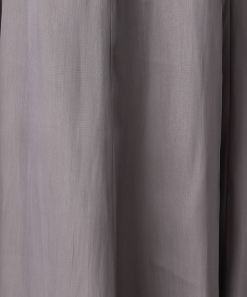 GLOBAL WORK（グローバルワーク）の「エアリーリラックスシャイニースカート/115699（スカート・レディース・グレー/ブラック×ホワイト/レオパード/ブラウン/ブラック/チェック/ベージュ/グリーン系その他3・SHORT/REGULAR）」の21枚目の写真