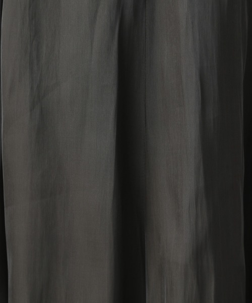 GLOBAL WORK（グローバルワーク）の「エアリーリラックスシャイニースカート/115699（スカート・レディース・グレー/ブラック×ホワイト/レオパード/ブラウン/ブラック/チェック/ベージュ/グリーン系その他3・SHORT/REGULAR）」の22枚目の写真