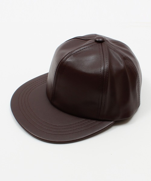 PROJECT GR レザーキャップ ☆【Project G/R】☆Project G/R Metalic Logo Cap Black☆ (Protocol