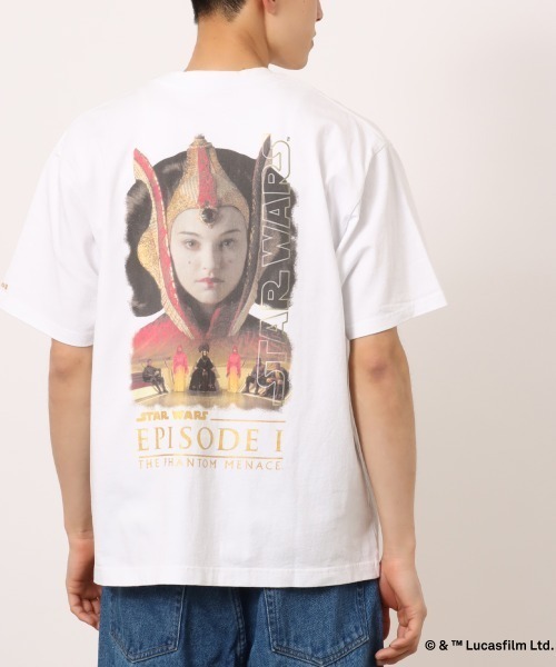 スター・ウォーズ アミダラTシャツ ホワイト Amazon | スターウォーズ女王アミダラアイコンTシャツ Tシャツ