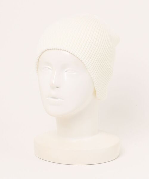 Burner（バーナー）の「【OKUOKU　0909】ニット帽　カラーバリエーション リブニットビーニー　 oku-bosi-739648710235-9（ニットキャップ/ビーニー・レディース・エメラルド/ブラック/チェリーピンク/ブルー/グレー/オフホワイト/ピンク/ワインレッド/ブラウン/ホワイト/ネイビー/オレンジ/ブラウン系その他/ライトブルー・FREE）」の17枚目の写真