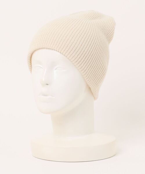 Burner（バーナー）の「【OKUOKU　0909】ニット帽　カラーバリエーション リブニットビーニー　 oku-bosi-739648710235-9（ニットキャップ/ビーニー・レディース・エメラルド/ブラック/チェリーピンク/ブルー/グレー/オフホワイト/ピンク/ワインレッド/ブラウン/ホワイト/ネイビー/オレンジ/ブラウン系その他/ライトブルー・FREE）」の18枚目の写真