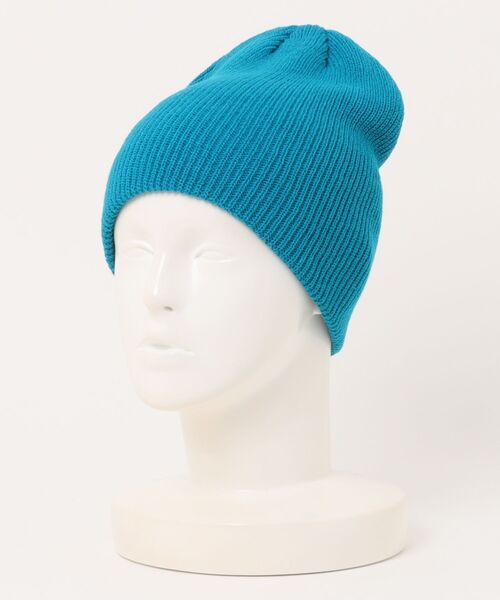 Burner（バーナー）の「【OKUOKU　0909】ニット帽　カラーバリエーション リブニットビーニー　 oku-bosi-739648710235-9（ニットキャップ/ビーニー・レディース・エメラルド/ブラック/チェリーピンク/ブルー/グレー/オフホワイト/ピンク/ワインレッド/ブラウン/ホワイト/ネイビー/オレンジ/ブラウン系その他/ライトブルー・FREE）」の21枚目の写真