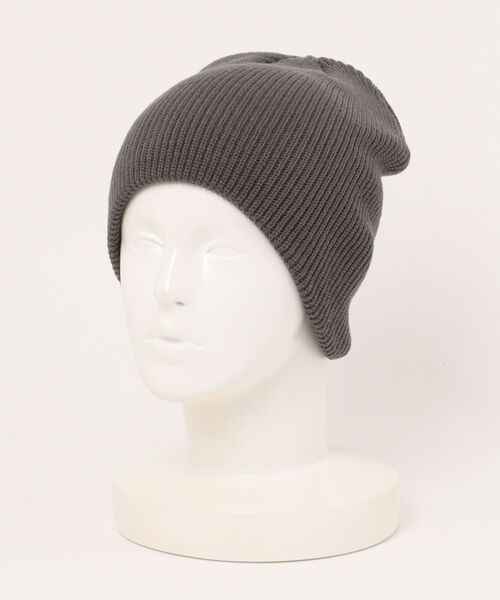 Burner（バーナー）の「【OKUOKU　0909】ニット帽　カラーバリエーション リブニットビーニー　 oku-bosi-739648710235-9（ニットキャップ/ビーニー・レディース・エメラルド/ブラック/チェリーピンク/ブルー/グレー/オフホワイト/ピンク/ワインレッド/ブラウン/ホワイト/ネイビー/オレンジ/ブラウン系その他/ライトブルー・FREE）」の19枚目の写真