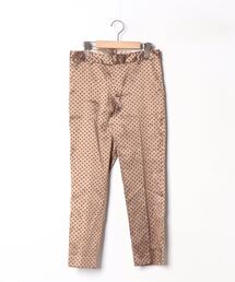 ブランド古着】パンツ（ベージュ系・ドット柄）古着通販 - ZOZOUSED 