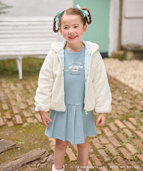 any FAM×サンリオキャラクターズ】なりきりフェイクファーブルゾン