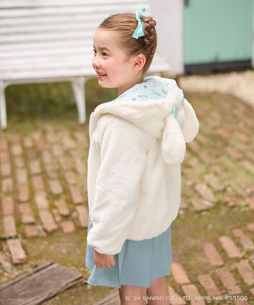 any FAM×サンリオキャラクターズ】なりきりフェイクファーブルゾン