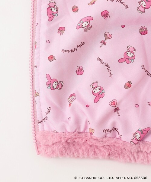 any FAM×サンリオキャラクターズ】なりきりフェイクファーブルゾン