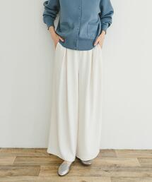 ITEMS URBANRESEARCH | タックワイドイージーパンツ(その他パンツ)