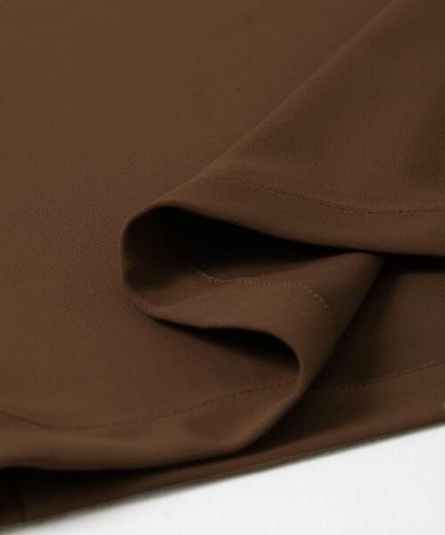 ITEMS URBANRESEARCH（アイテムズ アーバンリサーチ）の「タックワイドイージーパンツ（その他パンツ・レディース・ブラウン/オフホワイト/ブラック・FREE）」の22枚目の写真