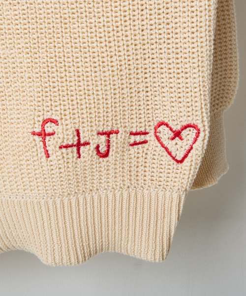 CIAOPANIC TYPY(チャオパニックティピー)の「【KIDS】ポイント刺繍ニットカーデ(カーディガン/ボレロ・キッズ・オフホワイト/グレー/ブラック・SMALL/MEDIUM/LARGE/X-LARGE/XX-LARGE)」の15枚目の写真