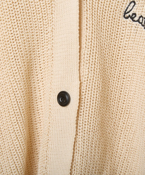 CIAOPANIC TYPY(チャオパニックティピー)の「【KIDS】ポイント刺繍ニットカーデ(カーディガン/ボレロ・キッズ・オフホワイト/グレー/ブラック・SMALL/MEDIUM/LARGE/X-LARGE/XX-LARGE)」の16枚目の写真