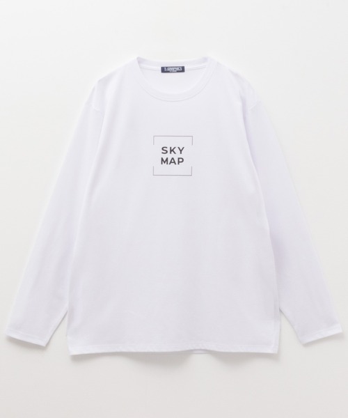 Mac-House(マックハウス)の「T-GRAPHICS ロゴプリント長袖Tシャツ(Tシャツ/カットソー・メンズ・ブラック/グレー/ホワイト/ライトグレー/チャコールグレー/アイボリー/ブルー系/グリーン系/ホワイト系1/グレー系2/ブルーグリーン/ブラック系2/ライトグレー系1/グレー系1/ブラック系1/ブラウン・S/M/L/XL)」の17枚目の写真