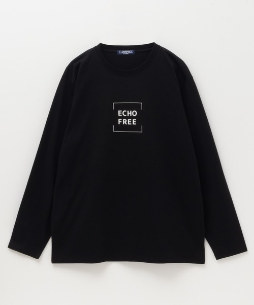 Mac-House(マックハウス)の「T-GRAPHICS ロゴプリント長袖Tシャツ(Tシャツ/カットソー・メンズ・ブラック/グレー/ホワイト/ライトグレー/チャコールグレー/アイボリー/ブルー系/グリーン系/ホワイト系1/グレー系2/ブルーグリーン/ブラック系2/ライトグレー系1/グレー系1/ブラック系1/ブラウン・S/M/L/XL)」の20枚目の写真
