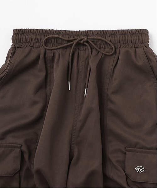 LOVETOXIC（ラブトキシック）の「【LTXC】ドローコードカーゴパンツ（その他パンツ・キッズ・ブラウン/グレー/アイボリー/カーキ/ブラック/ラベンダー/クリーム・S/M/L/LL）」の10枚目の写真