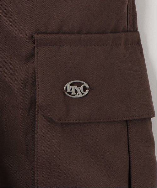 LOVETOXIC（ラブトキシック）の「【LTXC】ドローコードカーゴパンツ（その他パンツ・キッズ・ブラウン/グレー/アイボリー/カーキ/ブラック/ラベンダー/クリーム・S/M/L/LL）」の12枚目の写真