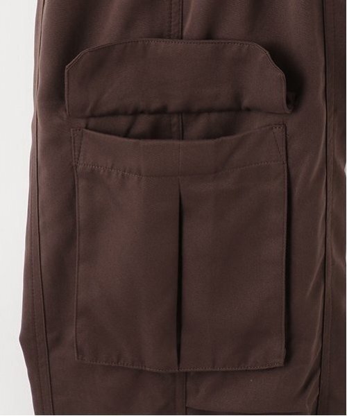 LOVETOXIC（ラブトキシック）の「【LTXC】ドローコードカーゴパンツ（その他パンツ・キッズ・ブラウン/グレー/アイボリー/カーキ/ブラック/ラベンダー/クリーム・S/M/L/LL）」の13枚目の写真