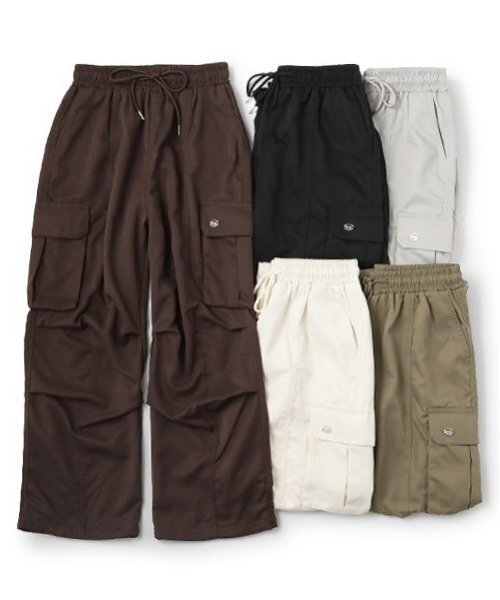 LOVETOXIC（ラブトキシック）の「【LTXC】ドローコードカーゴパンツ（その他パンツ・キッズ・ブラウン/グレー/アイボリー/カーキ/ブラック/ラベンダー/クリーム・S/M/L/LL）」の17枚目の写真