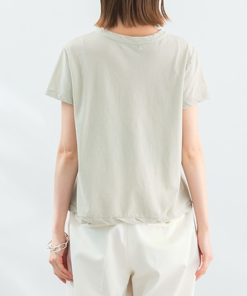 GREYCHORD（グレーコード）の「GREYCHORD　LIZA（Tシャツ/カットソー・レディース・グレー/グレー系その他/ホワイト・1）」の19枚目の写真