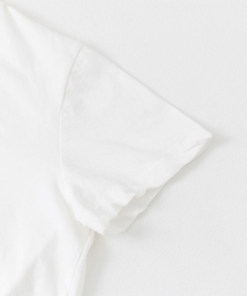 GREYCHORD（グレーコード）の「GREYCHORD　LIZA（Tシャツ/カットソー・レディース・グレー/グレー系その他/ホワイト・1）」の13枚目の写真