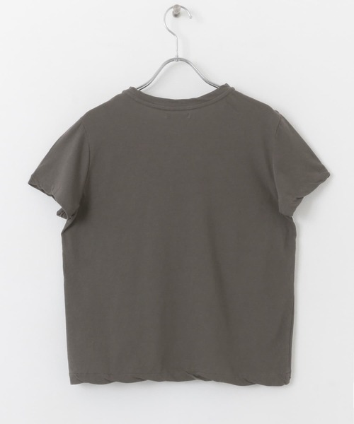 GREYCHORD（グレーコード）の「GREYCHORD　LIZA（Tシャツ/カットソー・レディース・グレー/グレー系その他/ホワイト・1）」の8枚目の写真