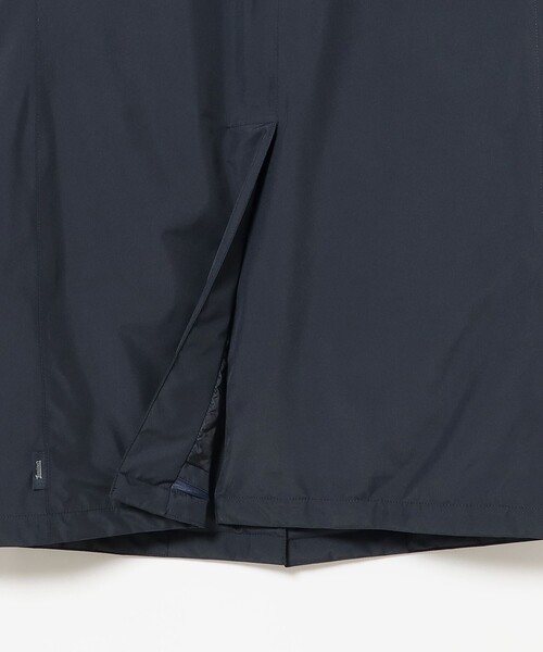 HERNO(ヘルノ)の「HERNO / Laminar GORE-TEX(R) ステンカラー ダウンコート(ステンカラーコート・メンズ・ネイビー・46/48/50/52)」の12枚目の写真