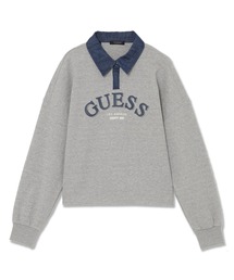 LADIES' L/Slv Collar Sweatshirt スウェット レディース