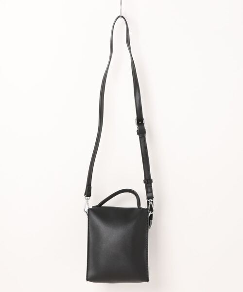 Burner(バーナー)の「【OKUOKU 0909】 スクエア ショルダーバッグ oku-bag-713039943817-30 N【RBTS】(ショルダーバッグ・メンズ・ブラック・FREE)」の5枚目の写真