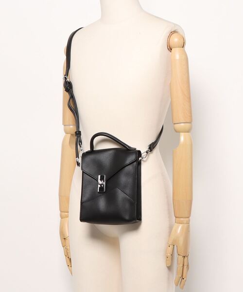 Burner(バーナー)の「【OKUOKU 0909】 スクエア ショルダーバッグ oku-bag-713039943817-30 N【RBTS】(ショルダーバッグ・メンズ・ブラック・FREE)」の8枚目の写真