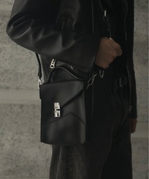 【OKUOKU 0909】 スクエア ショルダーバッグ oku-bag-713039943817-30 N【RBTS】