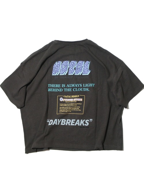 tシャツ HEMP WIDE TEE PRINTED DAYBREAKS 2 レディース メンズ HEMP WIDE TEE PRINTED DAYBREAKS 2（Tシャツ/カットソー